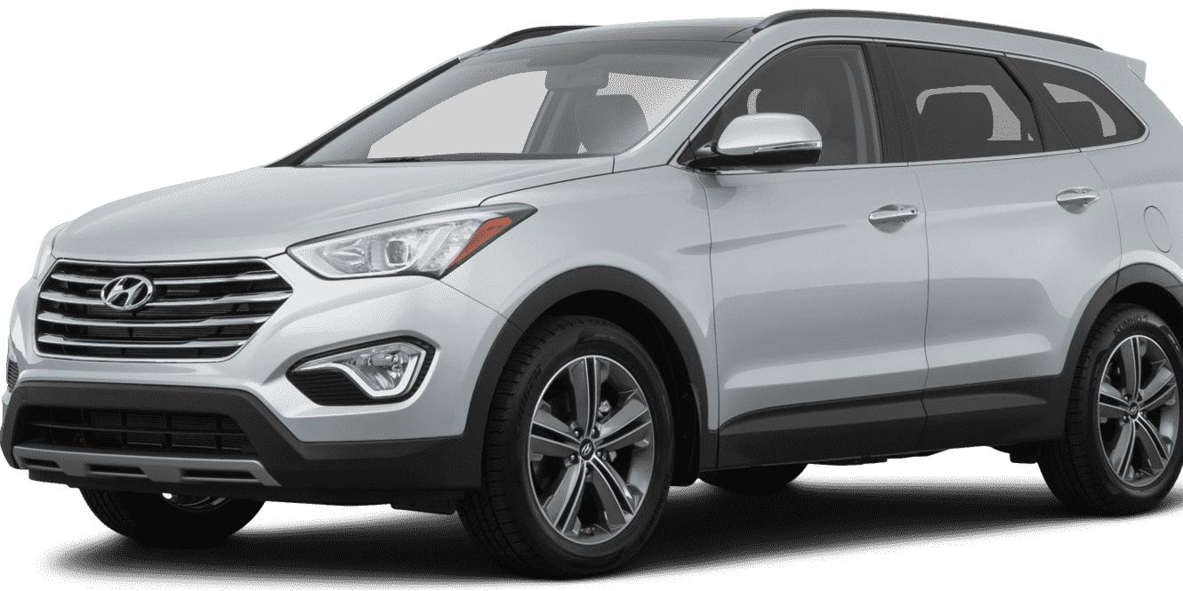 HYUNDAI SANTA FE 2017 KM8SMDHF9HU225840 image